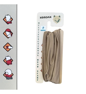 TSK Kamuflaj Askeri Bandana Buff (Bej)