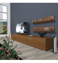 Decoraktiv Eko 4 Slm Std Tv Ünitesi Tv Sehpası (Ceviz)
