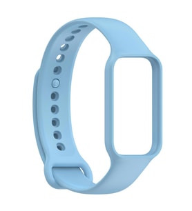 Microsonic Xiaomi Redmi Smart Band 2 Kordon, Silicone Sport Band Yeşil (Mavi)