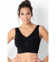 DoReMi İnce Pedli Seamless Toparlayıcı Büstiyer (Siyah)
