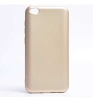 Xiaomi Redmi Go Kılıf Soft Mat Premier Case (Gold)