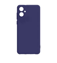 Kvy Samsung Galaxy A04E Biye Silikon Kılıf (Lacivert)