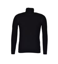 Erkek Spor Balıkçı Yaka Kazak R22897 BGL-ST03178 (Siyah)