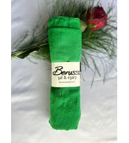 Berussa Bambu Kraş Şal (Çam Yeşili)