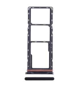 Infinix Uyumlu Hot 40i Sim Kart Tepsisi X6528B (Siyah)