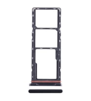 Infinix Uyumlu Hot 40i Sim Kart Tepsisi X6528B (Siyah)