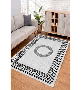 Dijital Kaymaz Taban Yıkanabilir Renkli Salon Halısı Mutfak Halısı Yolluk ND-SD-583 (Çok Renkli)