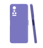 Kvy General Mobile Gm 22 Pro Biye Silikon Kılıf (Lila)