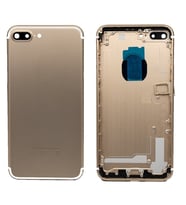 Apple iPhone 7 Plus İle Uyumlu Boş Kasa (Altın)