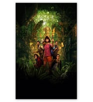 Cakapuzzle Dora ve Kayıp Altın Şehri Puzzle Yapboz MDF (Ahşap) (500 Parça)