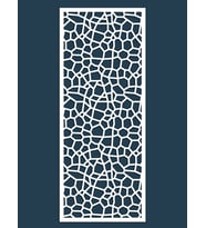 Liar Ahşap Seperatör (Paravan) - KSP30 - (85 x 210 cm) - (18 mm) - (Beyaz) (Beyaz)