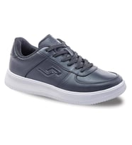 JUMP 21516 CONFORT CASUAL ANATOMİ GÜNLÜK SPOR AYAKKABISI (Siyah - Beyaz)