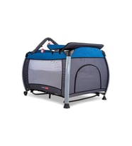 TommyBaby Sleepy Oyun Parkı Park Yatak Beşik 70x110 (Mavi)
