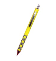 Versatil Kalem MP-9001 0.7 Uçlu Kalem 0,7 mm Canlı Renkler Metal İç Mekanizma Click Versatil (Sarı)