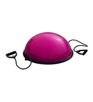 Bosu Ball Yarım Denge Topu 60 cm (Pembe)