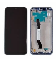 Xiaomi Redmi Note 8 Lcd Ekran Dokunmatik Çıtalı  A+++Süper Kalite (Gümüş)