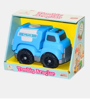 Tombiş Şehrin Kamyonları - Polis, İtfaiye, Ambulans seçenekleri (Mavi)