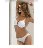 LE JARDİN 7034 BAYAN DUBLE DESTEKLİ SİHİRLİ SÜTYEN TEKLİ (Beyaz)