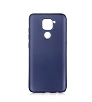 Xiaomi Redmi Note 9 Kılıf Soft Mat Premier Case (Lacivert)