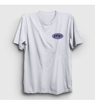 Presmono Unisex Sarı Php Coder Programmer Developer Yazılımcı T-Shirt 337250tt (Beyaz)