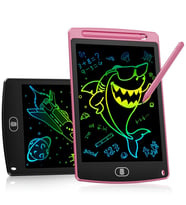 Tablet Lcd 8.5 Inç Dijital Kalemli Çizim Yazı Tahtası Grafik Not Yazma Eğitim Tableti (Pembe)
