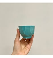 Iroh Porselen Fincan (Mint Yeşili)