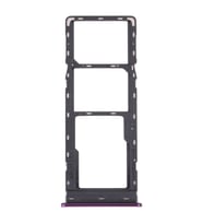 Infinix S5 Pro Uyumlu Sim Kart Tepsisi X660, X660C, X660B (Mor)