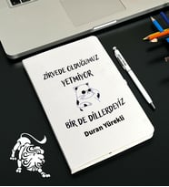 Kişiye Özel Burç Tasarımlı Esprili Defter Kalem Seti (Model 7)