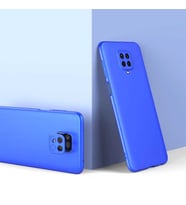 Xiaomi Redmi Note 9S Kılıf Zore Ays Full Koruma Kılıf (Mavi)