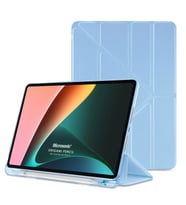 Microsonic Xiaomi Pad 6 Kılıf Origami Pencil Siyah (Mavi)