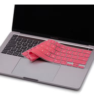 MacBook Pro Klavye Koruyucu 13inc A2251 2289 A2338 16inc A2141 Amerika İngilizce (Renksiz)