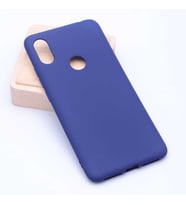 Xiaomi Mi 8 SE Kılıf Soft Mat Premier Case (Lacivert)