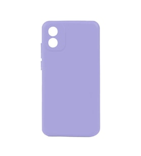 TCL 303 Kılıf Biye Yumuşak Silikon Case (Lila)