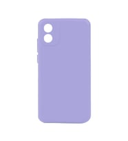 TCL 303 Kılıf Biye Yumuşak Silikon Case (Lila)