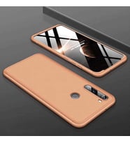 Xiaomi Redmi Note 8 Kılıf Zore Ays Full Koruma Kılıf (Rose)