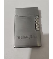 SEVGİLİLER GÜNÜ HEDİYESİ İSME ÖZEL ( KİŞİYE ÖZEL ) METAL ÇAKMAK GAZLI (Metal)