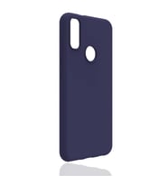 Vestel Venüs E5 Kılıf Biye Yumuşak Silikon Case (Lacivert)