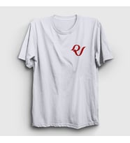 Presmono Unisex Sarı Logo K-Pop Red Velvet T-Shirt 276690tt (Beyaz)