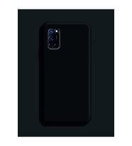 Oppo A52 Kılıf Kamera Korumalı Silikon Rubber Arka Kapak (Siyah)