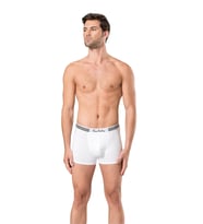 Pierre Cardin Erkek  Stretch Boxer 3 Adet-9082 (Beyaz)