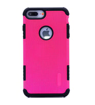 iPhone 7 Plus Armour Youyou Kılıf (Pembe)