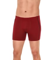 Yıldız Erkek Biyeli Modal Likralı Boxer 105 - 6 Adet (Bordo)