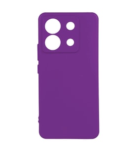 Vendas Xiaomi Redmi Note 13 Pro 5G Kılıf Zore Biye Silikon (Mor)
