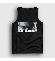 Presmono Unisex Beyaz Vinz Eyes Film La Haine Atlet 500083tt (Siyah)