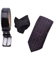 PC2028-KUTULU 3 LÜ SET (Mor)