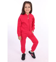 Toontoy Kız Çocuk Eşofman Takım (Fuşya)