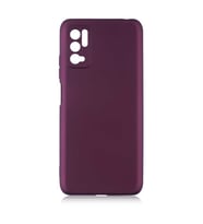 Xiaomi Poco M3 Pro Kılıf Zore Premier Silikon Kılıf (Mürdüm)