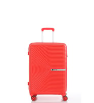 Mçs Polipropilen Valiz V374 65 CM (Kırmızı)