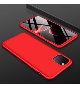 Apple iPhone 11 Pro Max Kılıf Zore Ays Full Koruma Kılıf (Kırmızı)