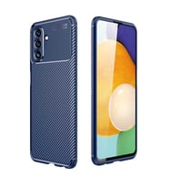Galaxy A04S Kılıf Zore Negro Karbon Tasarım Silikon Kılıf (Lacivert)